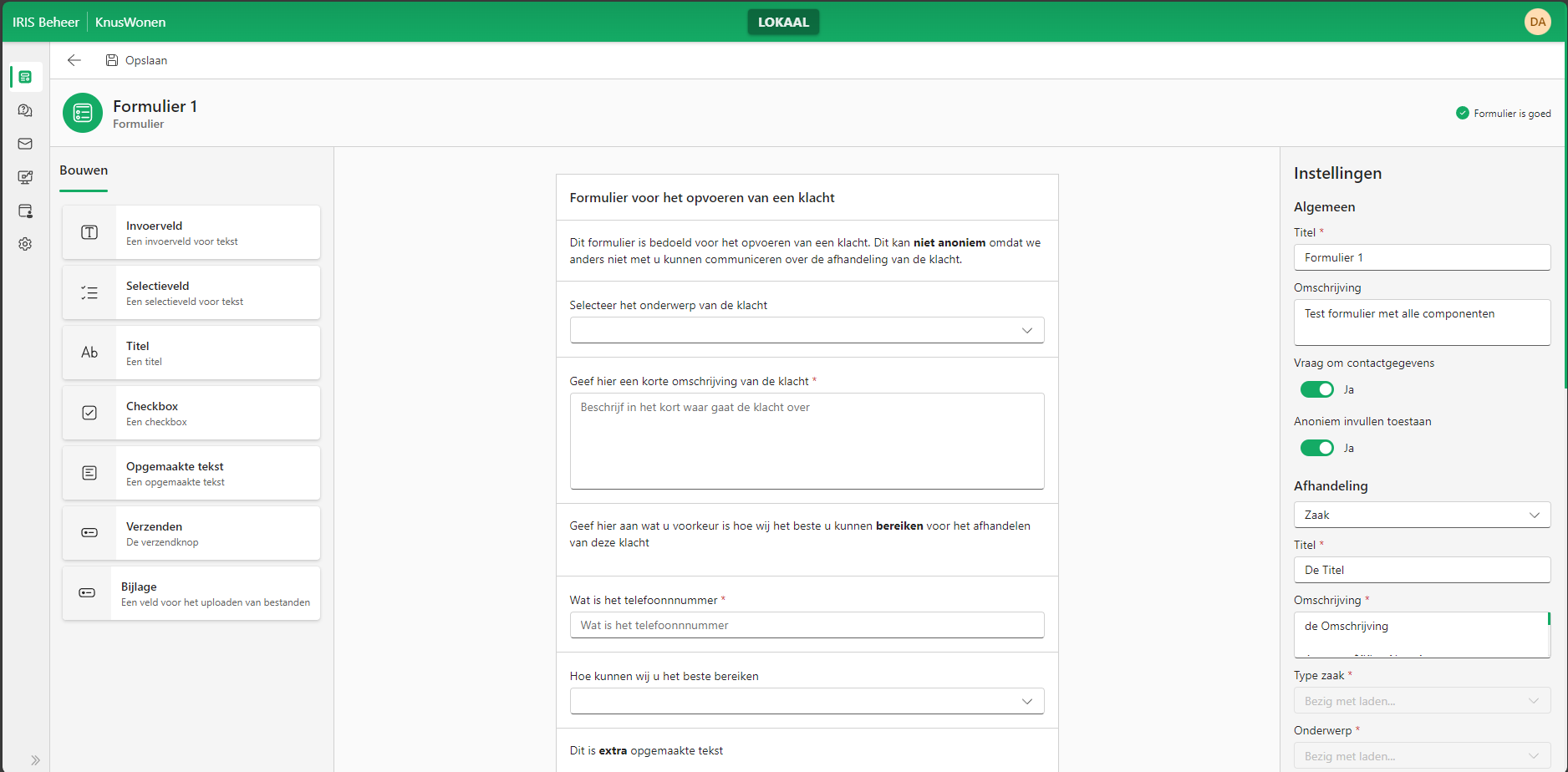 Client Management System
